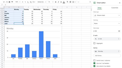 But the real power of google sheets is the google scripting feature that comes with it. Comment utiliser Google Sheets: didacticiel de base ...