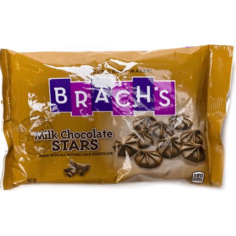 Brachs Chocolate Stars Chocolate Needlers Fresh Market