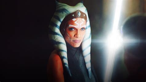 How Rosario Dawsons Ahsoka Tano Differs From Animated Versions Of The