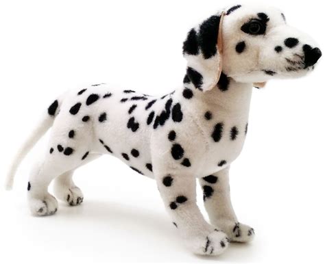 Donnie The Dalmatian 18 Inch Large Dalmatian Dog Stuffed Animal Plush