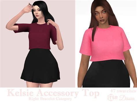Dissia Kelsie Dress 47 Swatches Base Game