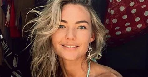 home and away s sam frost shares behind the scenes clips after being written out mirror online