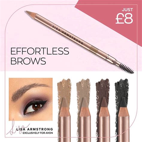 Avon By Nina On Instagram This 2 In 1 Brow Definer Offers Precision