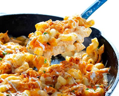 Buffalo Chicken Macaroni And Cheese Combines Buffalo Chicken And The