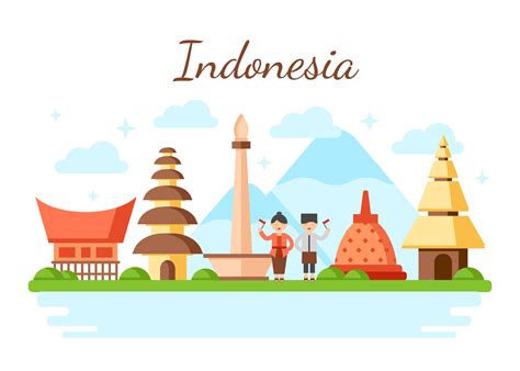 Gambar Kartun Budaya Indonesia Homecare24