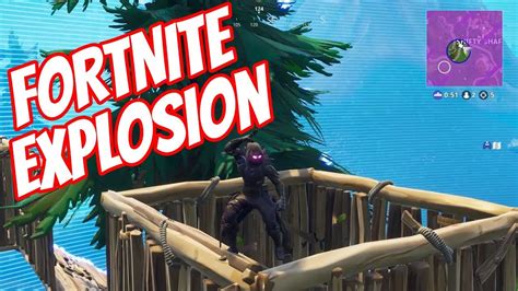 Fortnite Explosion Victory Royale Youtube