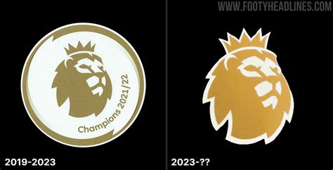 Premier League 2023 24 Regular And Champions Kit Sleeve Badges Special