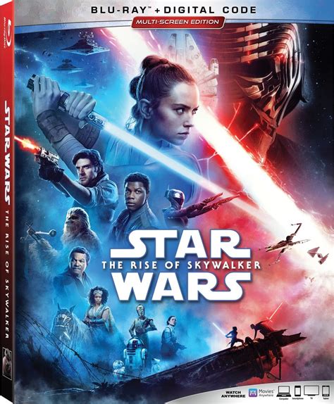 Blu Ray 3d Star Wars El Ascenso De Skywalker Star Wars Episode Ix