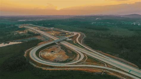 Jalan Tol Trans Sumatra Dorong Pertumbuhan Ekonomi Berita Orbit