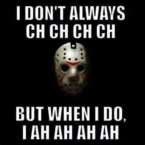 Jason Voorhees Guess What Day It Is And Other Great Friday The 13th Memes