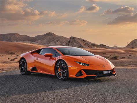 Rent A Lamborghini Huracan Evo Coupe In Dubai Exotic Sports And Luxury