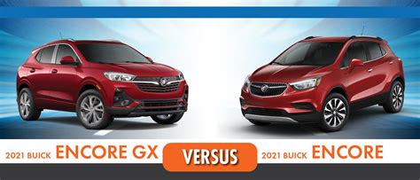 2021 Buick Encore Gx Vs Encore Whats The Difference Rochester Mn