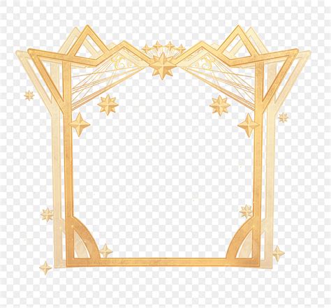 Magical Border Png Vector Psd And Clipart With Transparent