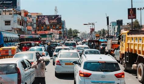 Bangalore Is The Most Traffic Congested City In The World As Per