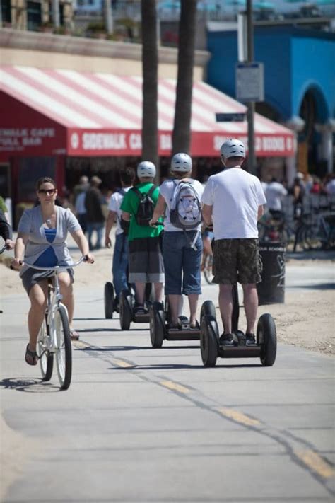 Another Side Of Los Angeles Tours Santa Monica And Venice Beach Segway Tour Another Side Of Los