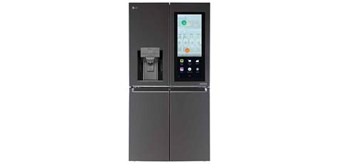 Lg Launches Smart Instaview Refrigerator At Ces 2017 Infochat
