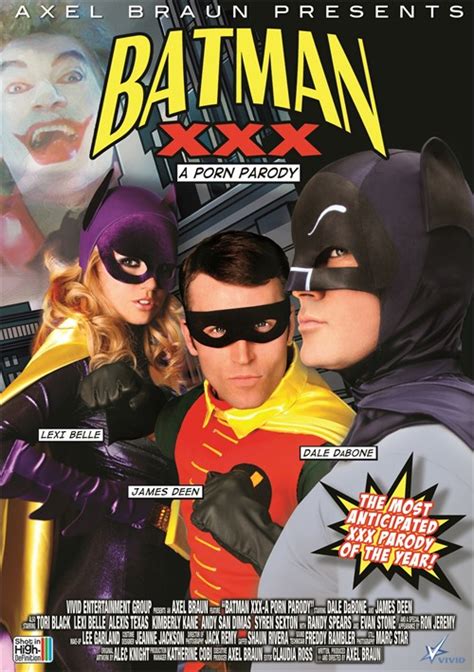 Batman Xxx A Porn Parody 2010 By Axel Braun Productions Hotmovies