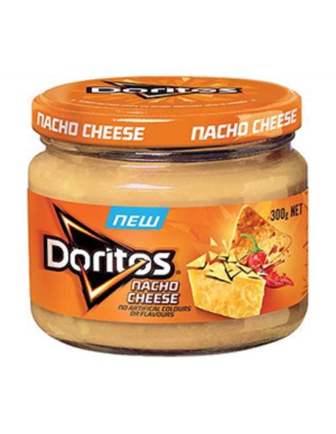 Doritos Dipping Sauce Nacho Cheese 300g