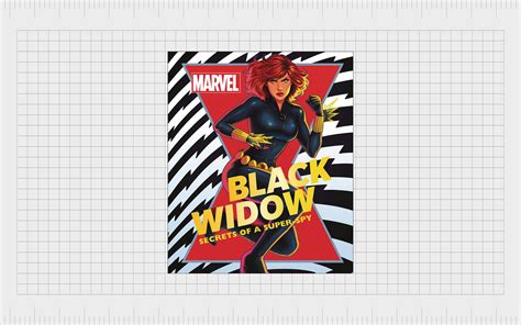 The Black Widow Logo The Black Widow Symbol And Emblem