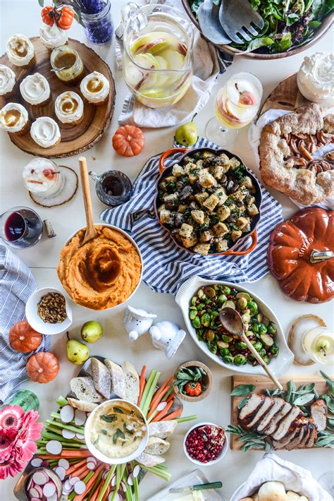 But if you've served the same meal year after year after year, it can start to get a bring some excitement into your festivities this season with an alternative christmas dinner menu. Traditional Thanksgiving Menu with a Twist | Crate and ...