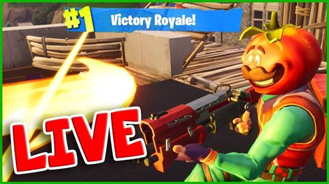 Tomatohead With Mini Ninja Victory Royale On Live Stream Youtube