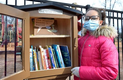 New Little Free Library Opens At International Park News News