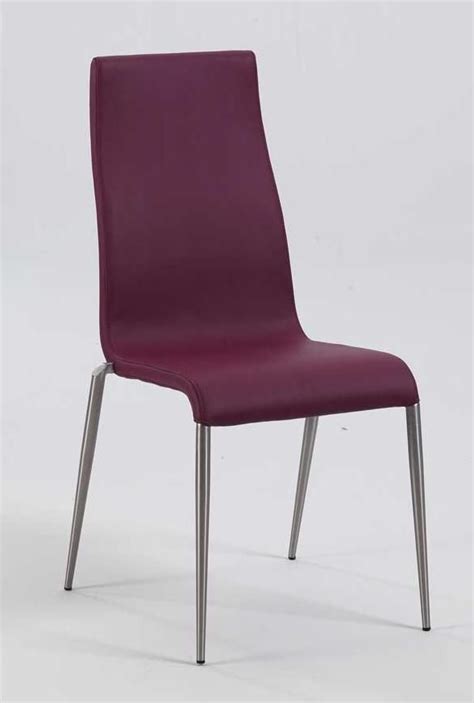 Shop for upholstered kitchen chair online at target. Remy Contour Back Upholstered Chair Purple - Set of 4 by ...