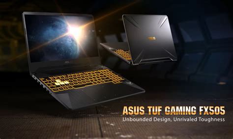 搭載 Gtx 1660 Ti 全新 Asus Tuf Gaming Fx505 Fx705 剽悍登場 Saydigi Tech 點子科技