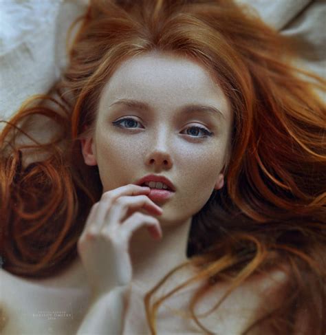 By Dmitry Borisov On Px Beautiful Red Hair Ginger Models