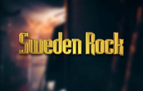 Sweden Rock Festival 2022 Lineup Jun 8 11 2022