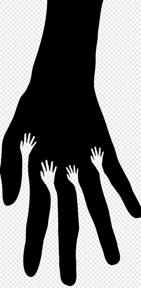Logo Hands Silhouette Hand Wikimedia Commons Png Pngegg