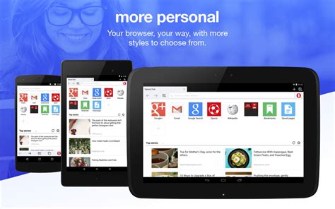 There are a number of features that are especially well developed and. Opera Mini for Android - Download
