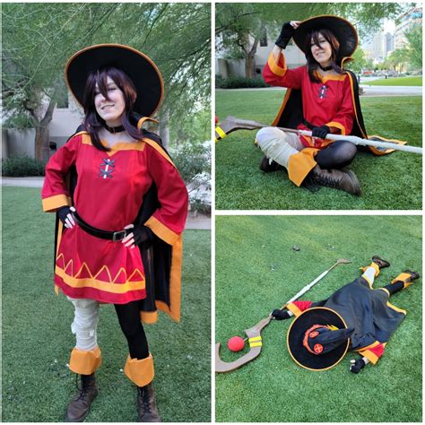 Self My Megumin Cosplay Konosuba