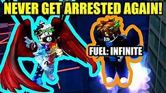 NEVER GET ARRESTED AGAIN with this GLITCH | Roblox Jailbreak