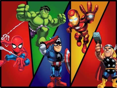 Painel Decorativo Festa Lona Banner Super Herois Baby No Elo Brenno Fernandes F