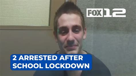 update 2 arrested after altercation triggers lockdown at marrion elementary youtube