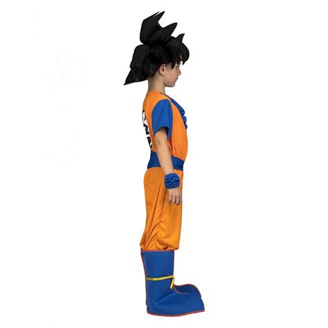 Disfraz De Goku Dragon Ball Para Niño Party Fiesta