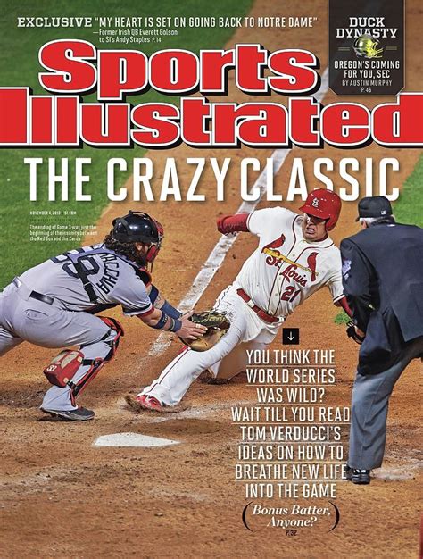 The Crazy Classic Sports Illustrated Cover By Sports