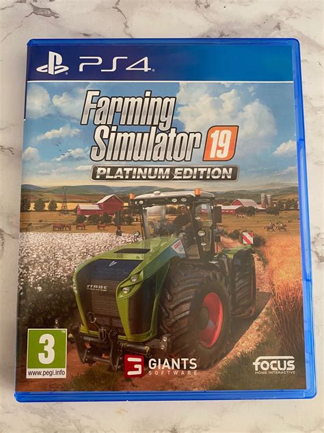 Farming Simulator 19 Platinum Edition Ps4 403620749 ᐈ Köp På Tradera