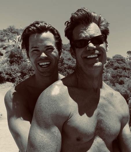 Andrew Rannells And Tuc Watkins Go Instagram Official Hot Sex Picture