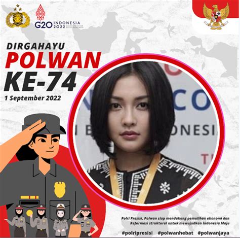 13 Twibbon Hari Polwan 2022 Png Semarakkan Hari Polisi Wanita Dengan Bingkai Foto Menarik