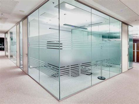 glass partition wall systems