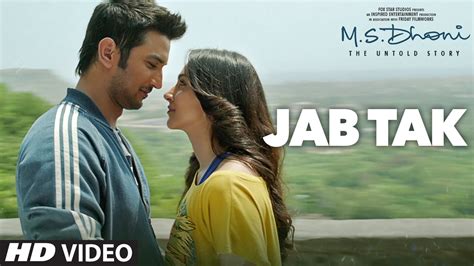 Watch: 'Jab tak' from 'M.S. Dhoni - The Untold Story