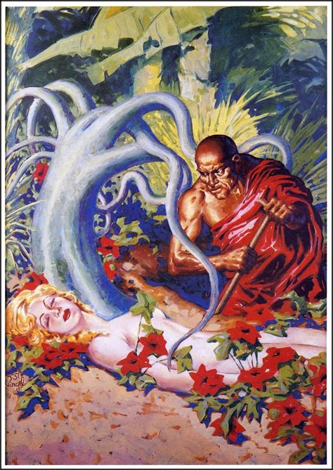 Virgil Finlay Weird Tales Scifi Fantasy Art Fantasy Artist