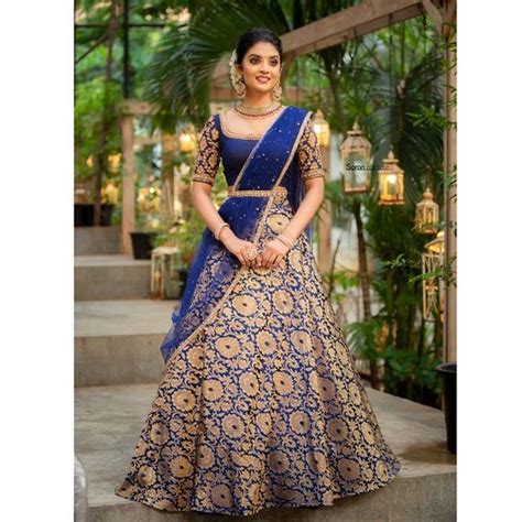 40 Half Saree Designs That Are In Trend This Year Candy Crow