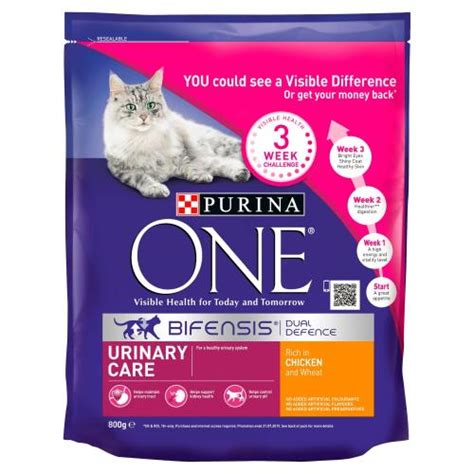 While they are definitely stressful, urinary tract complications are not unusual. Purina ONE Chicken Urinary Care Adult Cat Food From £5.75