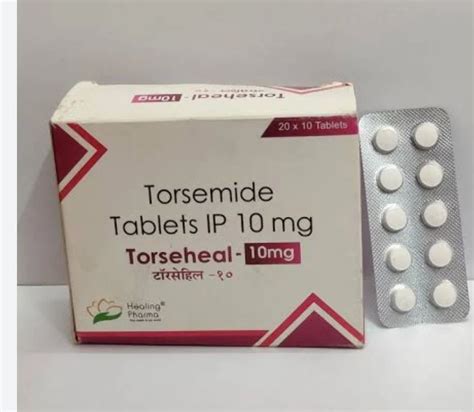 Mg Torasemide Tablet At Rs Stripe Torsemide Tablets In Nagpur ID