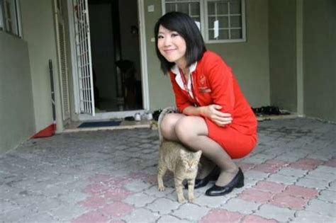 Air Asia Stewardess With Picture Of Her Pussy Eric Yong S Blog