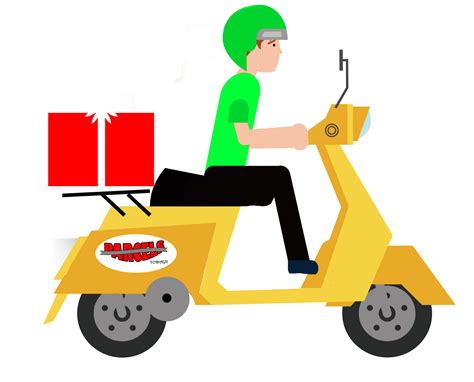 Delivery Boy Vector PNG | PNGlib - Free PNG Library