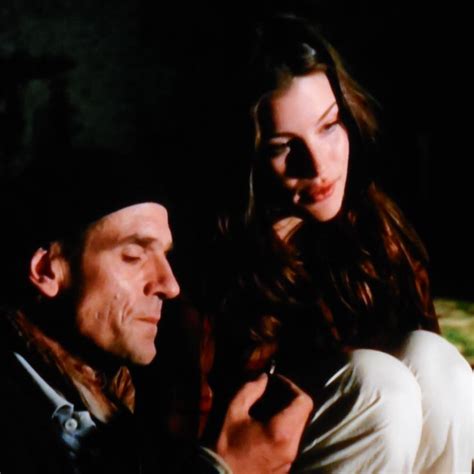 Jeremy Irons Alex And Liv Tyler Lucy In Stealing Beauty
